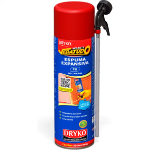 Dryko Espuma Expansiva  500Ml/340G