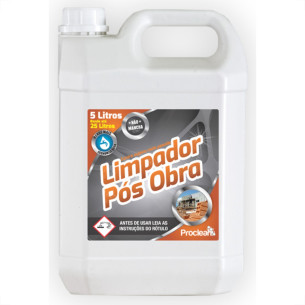 Proclean Limpa Pos Obra  05 Lt