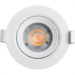 Black Spot Led 3W B&D Redondo 3000K