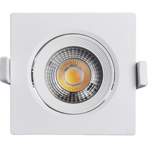 Black Spot Led 3W B&D Quadrado 3000K