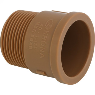 Adaptador Soldavel Curto Krona 60Mm X 2''