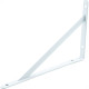 Suporte Prateleira Mao Francesa Thompson Forte 30Cm Branco - Kit C/12 Pecas