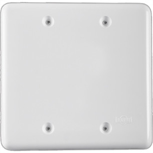 Placa Conjunto Ilumi Stylus Branco 4X4 - Cega - 244A