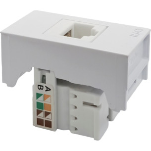 Modulo Ilumi Slim Tomada Rj-45 Branco 8164