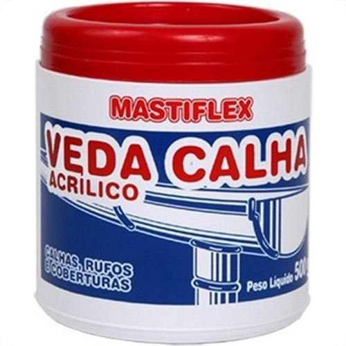 Cola Veda Calha Mastiflex 500G Acrilico