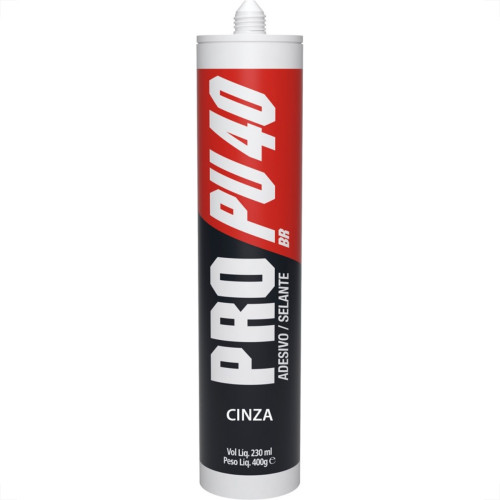 Cola Pro Pu 40 Soudal Cinza 230Ml/400G.