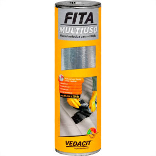 Fita Multiuso Otto Vedacit Autoadesiva 45Cm X 10M