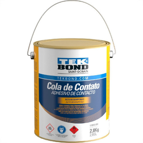 Cola De Contato Tekbond 2,8 Kg