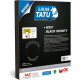 Lixa Black Infinity Tatu 100 Agua/Ferro/Massa - Kit C/25 Folhas