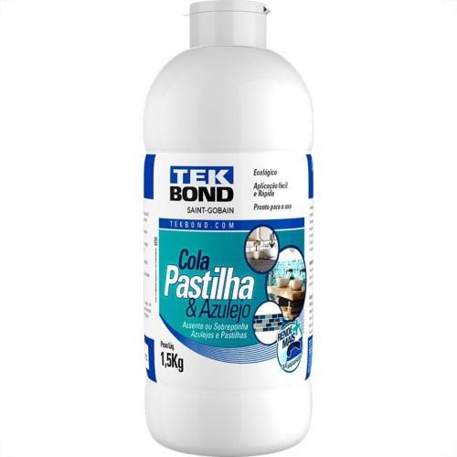 Cola Pastilha E Azulejo Tekbond 1,5Kg