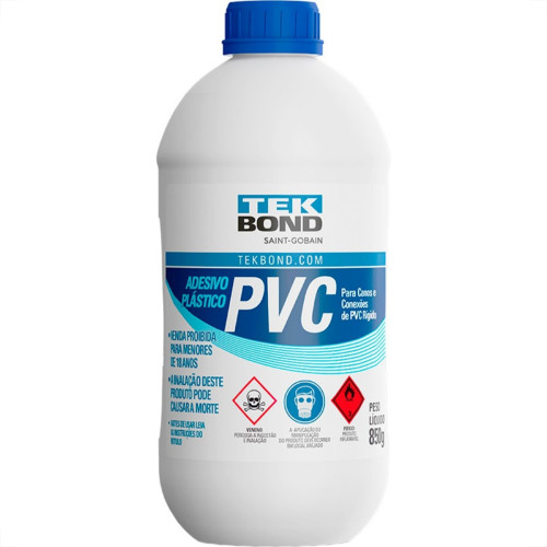 Cola Para Tubos E Conexoes Pvc Tekbond 850G