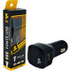 Carregador Pix Usb Mobile Veicular 2.1A. 12V. Com 2 Entradas Usb - 044-0007