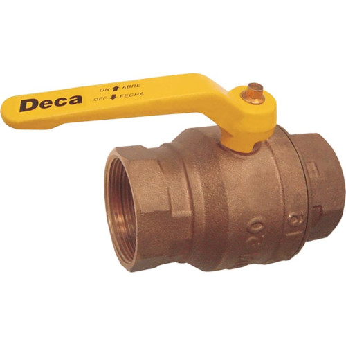 Registro Esfera Deca Latao 1552 () 3/4'' Dn20 Bruto