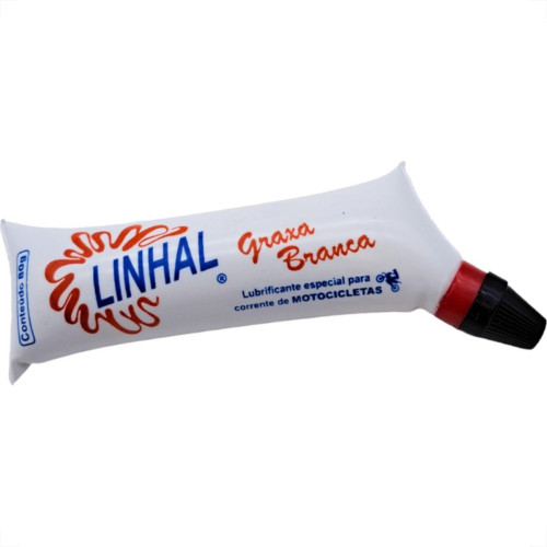 Graxa Linhal Branca Sache 80G. - Kit C/12 Pecas