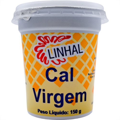 Cal Virgem Linhal Pote 150G