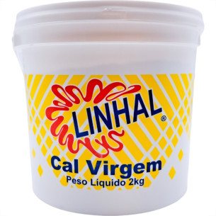 Cal Virgem Linhal Pote 2Kg