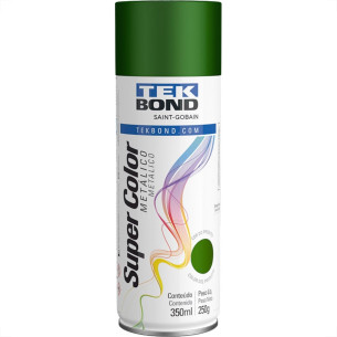 Spray Tekbond Metalico Verde 350 Ml