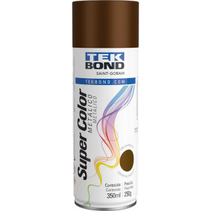 Spray Tekbond Metalico Bronze 350 Ml