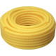 Conduite Corrugado Tubos Bravo Amarelo () 3/4'' 50M