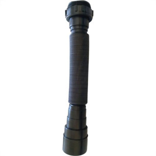 Tubo Ligacao Delflex Preto Abs Ajustavel