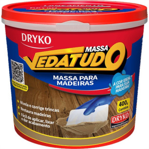 Massa F12 Dryko 400G Cerejeira