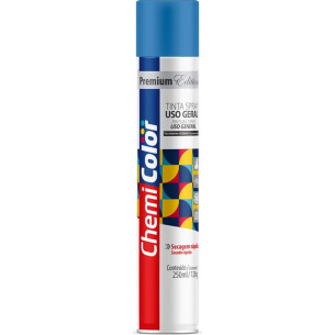 Spray Chemicolor Azul Claro 250Ml/120G.