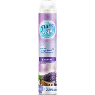 Odorizador De Ambiente Spray Domline Puro Ar Lavanda 250Ml