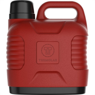 Garrafao Termico Termolar Supertermo 5L. Vermelho - 1095Vme