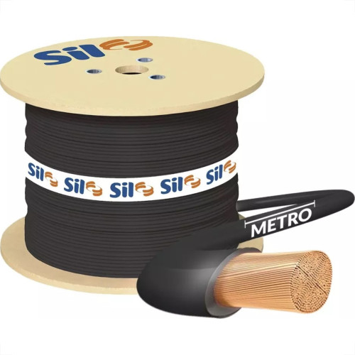 Cabo Flexivel Sil 1Kv 95Mm Preto Por Metro Hepr 90ºc