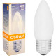 Lampada Vela Lisa Osram Silica 40Wx220V. - Kit C/5 Pecas