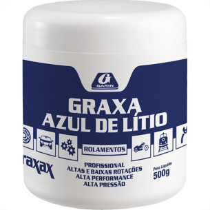 Graxa Garin Litio Azul Para Rolamento Pote 500G.