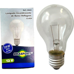 Lampada Baixa Voltagem Brasfort 25Wx12V. - 8563