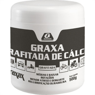 Graxa Garin Calcio Grafitada Pote 500G.