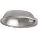 Luminaria Oval Olivo Sem Vidro Stander Aberta Lp200/25.4