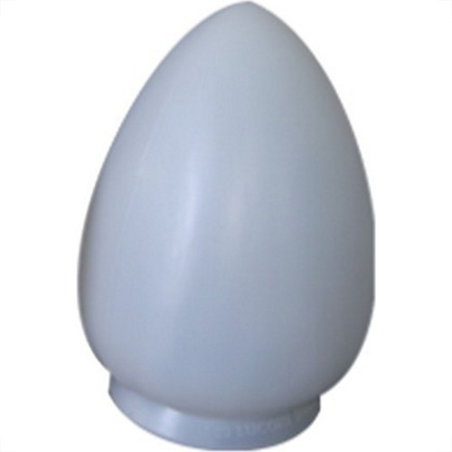 Globo Pvc Pera Liso Branco Luconi