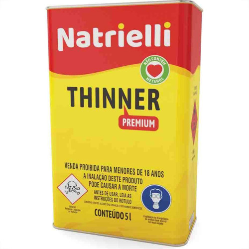 Thinner Natrielli 8100 - 5 Litros