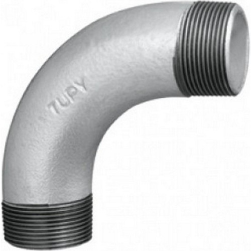 Conexao Galvanizada Tupy Curva Macho () 1/2''