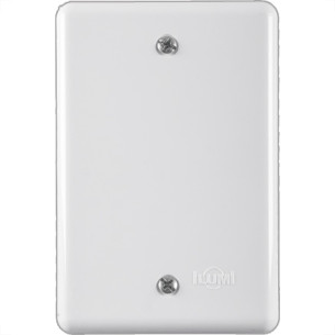 Placa Conjunto Ilumi Stylus Branco 4X2 - Cega - 2054