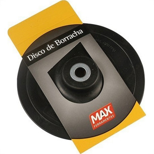 Disco Borracha Max 7'' Flexivel Para Esmerilhadeira 14770