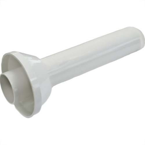 Tubo Ligacao Dacunha Branco Abs 20Cm