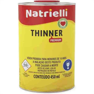 Thinner Natrielli 8100 - 450Ml