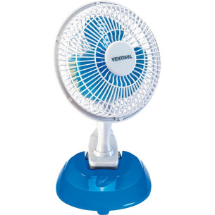 Ventilador Mesa Com Garra Ventisol Branco 20Cm. 127V.