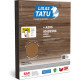 Lixa Madeira Tatu 120 - Kit C/50 Folhas