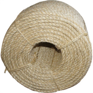 Corda Sisal Sisalandia Torcida 10Mm 3/8'' 220M