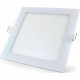 Plafon Led Embutir Ourolux 21W. Quadrado 6400K. 1600Lm