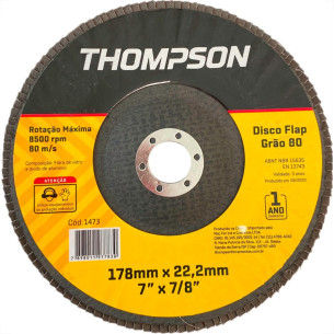 Disco Flap Thompson 7'' - Grao 80