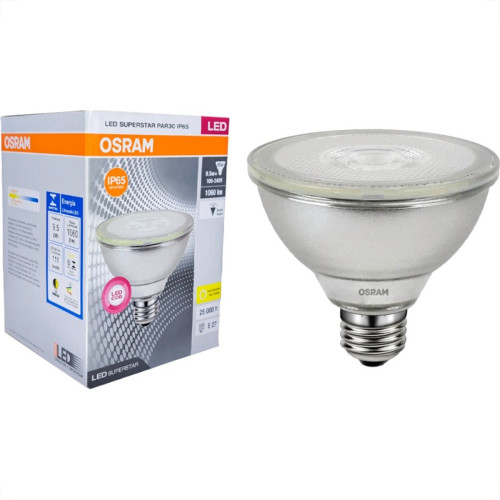 Lampada Led Par 30 Osram 9,5W. 3000K. 1060Lm E-27