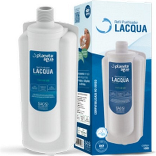 Refil Vela Para Filtro Lacqua Purificador Latina 1008