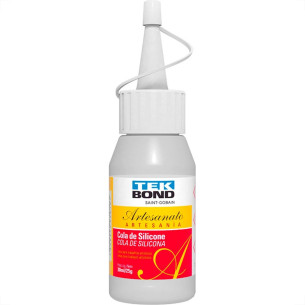 Silicone Tekbond Para Artesanato 30Ml/25G