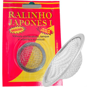 Ralinho Aco Inox Japones Pia E Lavatorio - Kit C/12 Pecas